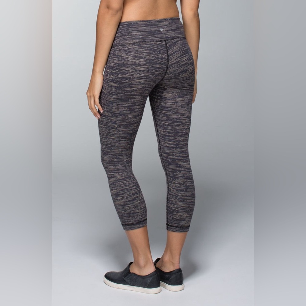 Lululemon Wunder Under Crop 21”‎